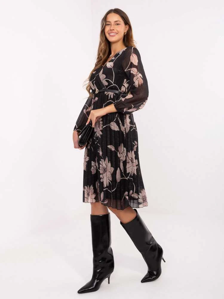 Suknelė Italy Moda Sukienka-IT-SK-10536.18P-juoda