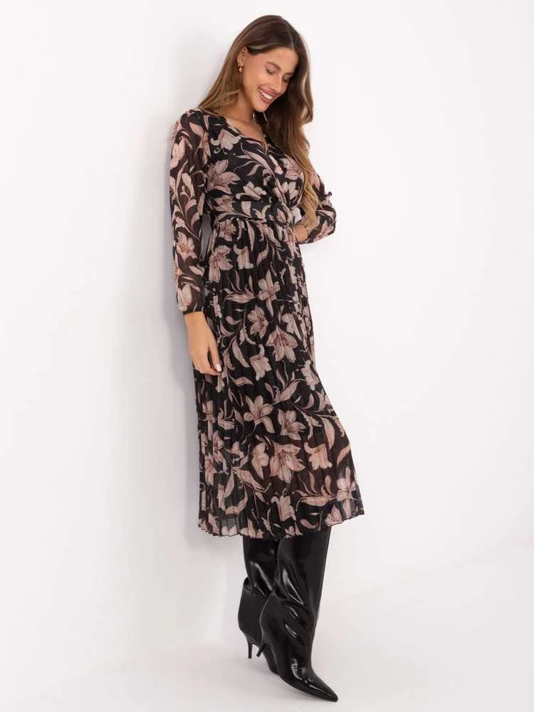 Suknelė Italy Moda Sukienka-IT-SK-11389-1.28P-juoda
