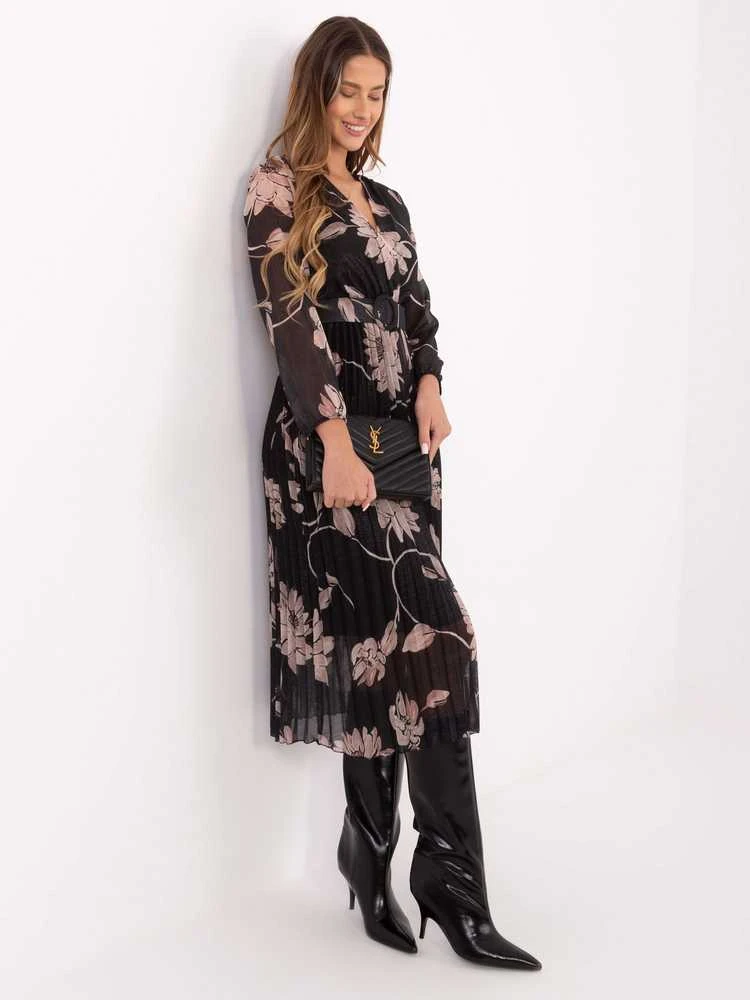 Suknelė Italy Moda Sukienka-IT-SK-11389.27P-juoda