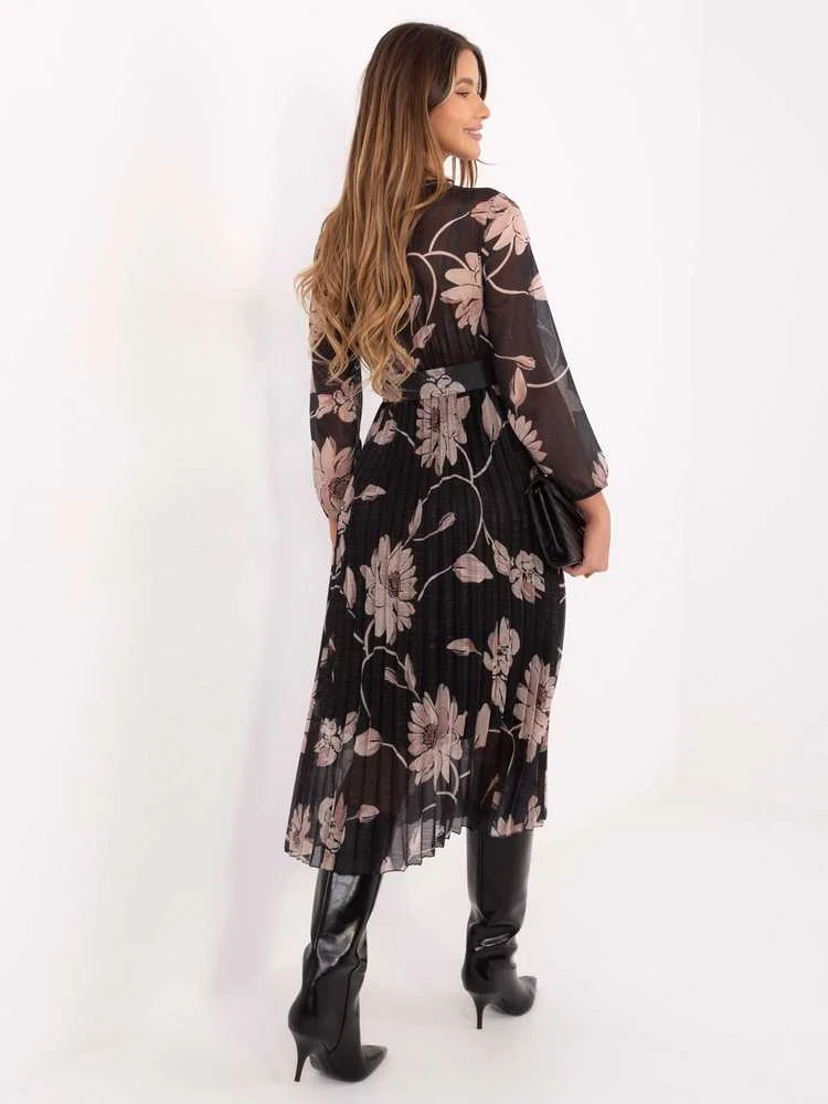Suknelė Italy Moda Sukienka-IT-SK-11389.27P-juoda
