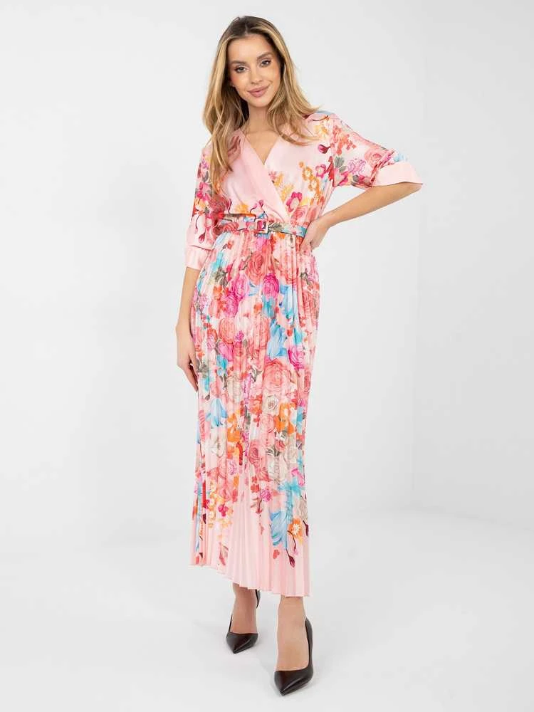 Suknelė Italy Moda Sukienka-IT-SK-18828.92-jasny rožinė