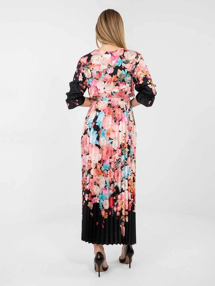 Suknelė Italy Moda Sukienka-IT-SK-18828.92-juoda