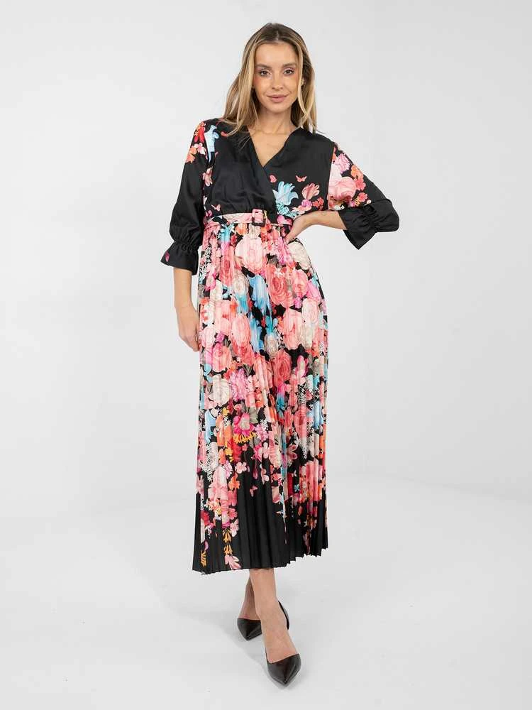 Suknelė Italy Moda Sukienka-IT-SK-18828.92-juoda