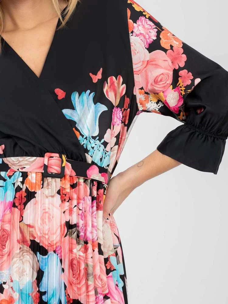 Suknelė Italy Moda Sukienka-IT-SK-18828.92-juoda