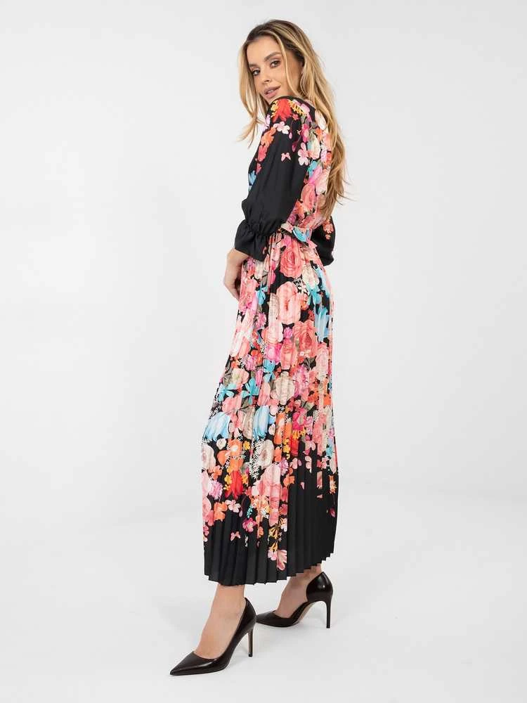 Suknelė Italy Moda Sukienka-IT-SK-18828.92-juoda