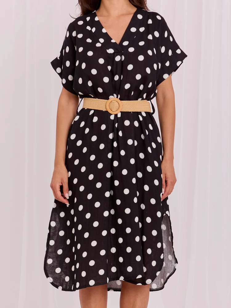 Suknelė Italy Moda Sukienka-IT-SK-19070.74-juoda
