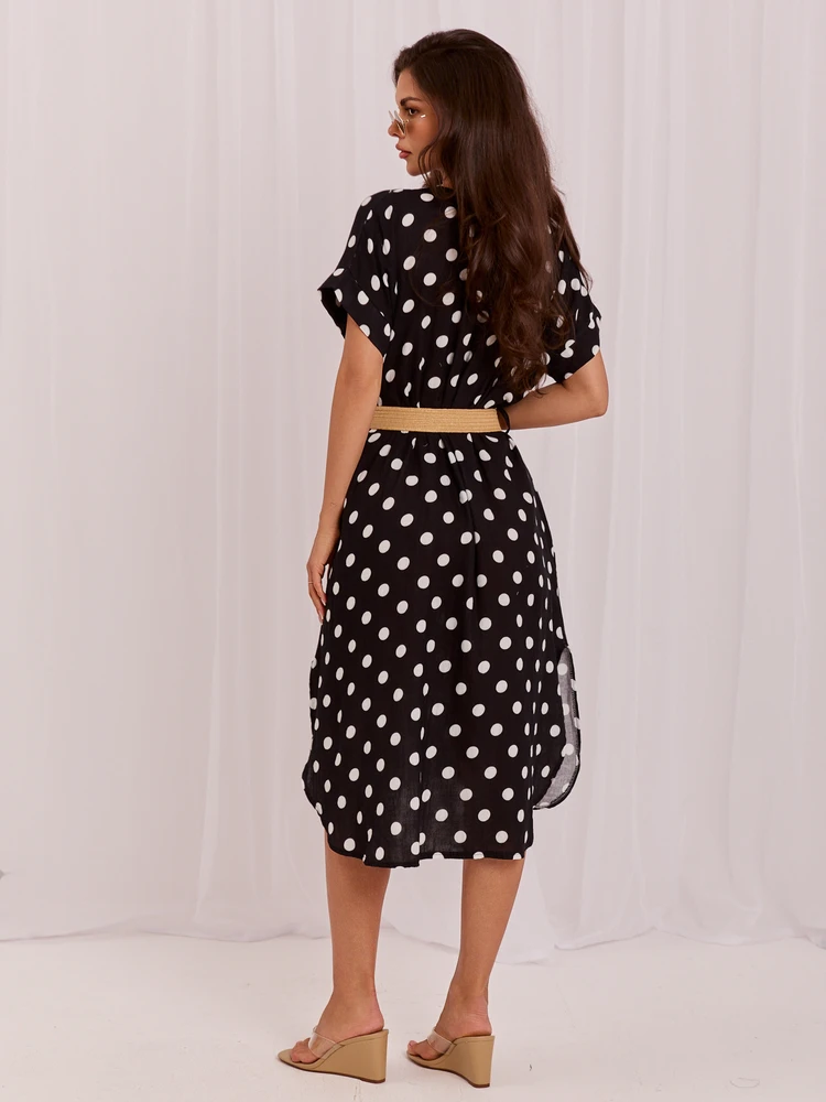 Suknelė Italy Moda Sukienka-IT-SK-19070.74-juoda