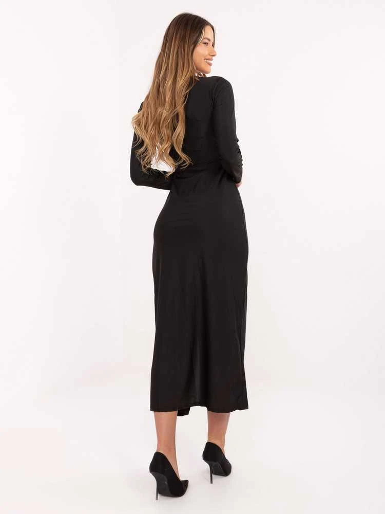 Suknelė Italy Moda Sukienka-IT-SK-21609.83-juoda
