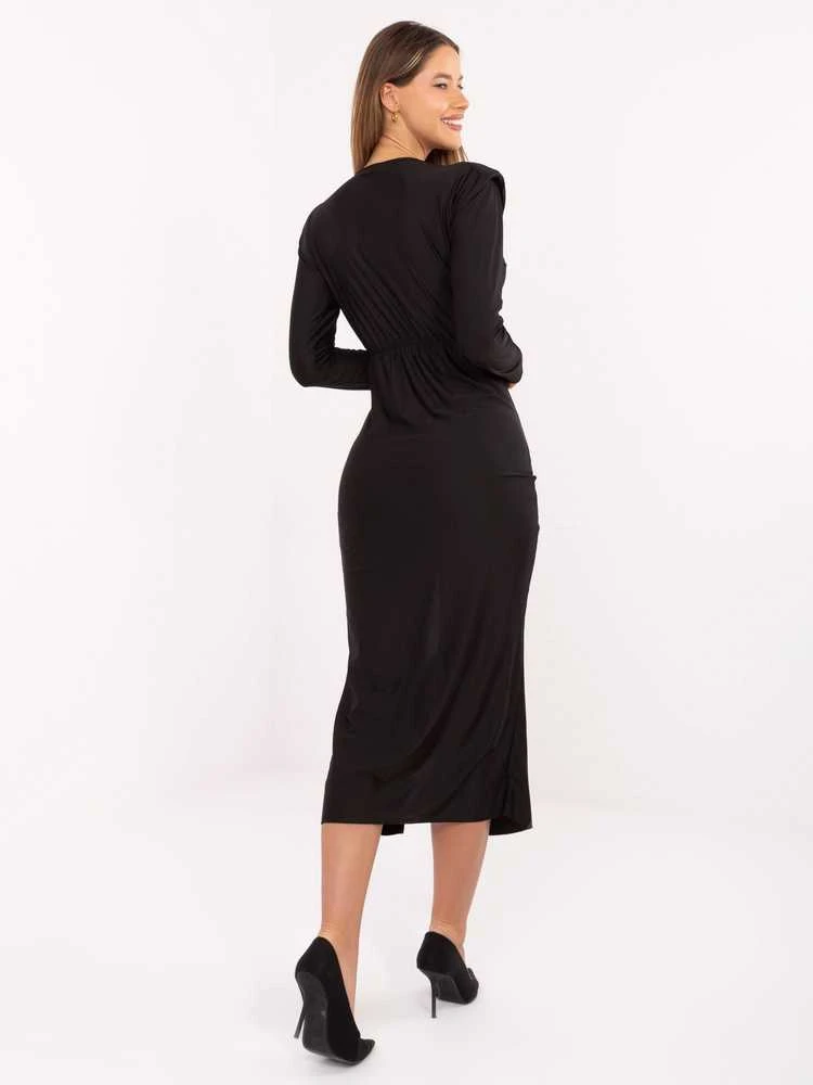 Suknelė Italy Moda Sukienka-IT-SK-21625.84-juoda