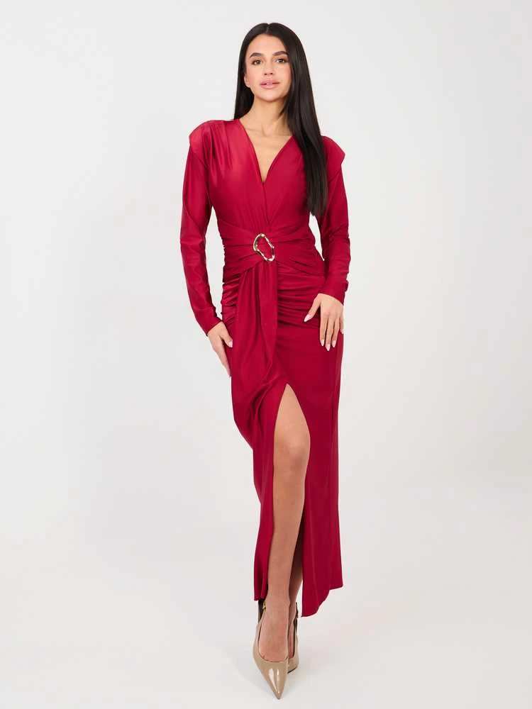 Suknelė Italy Moda Sukienka-IT-SK-21625.84-raudona