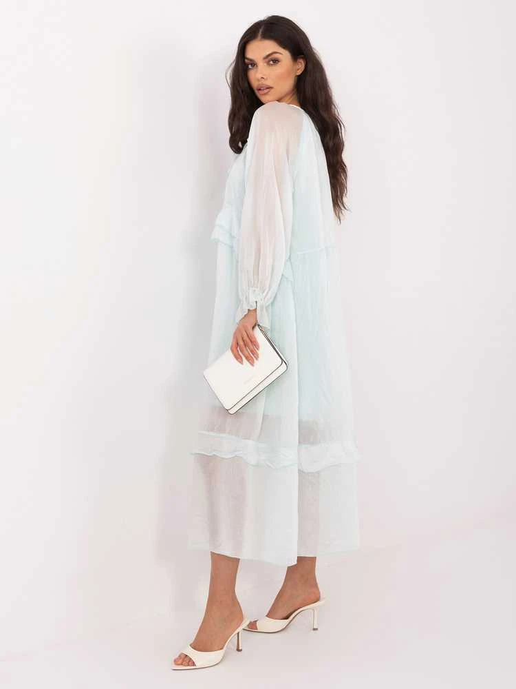 Suknelė Italy Moda Sukienka-IT-SK-51600.19-mietowy