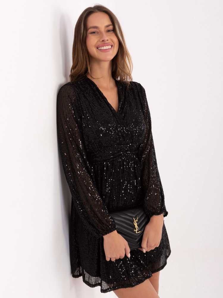 Suknelė Italy Moda Sukienka-MI-SK-121501.09-juoda