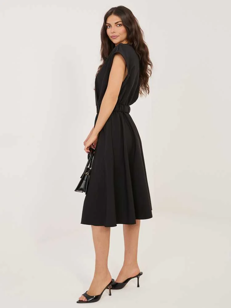 Suknelė Italy Moda Sukienka-MI-SK-3430-1.01-juoda
