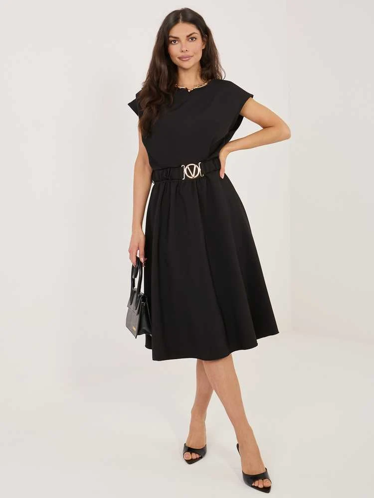 Suknelė Italy Moda Sukienka-MI-SK-3430-1.01-juoda