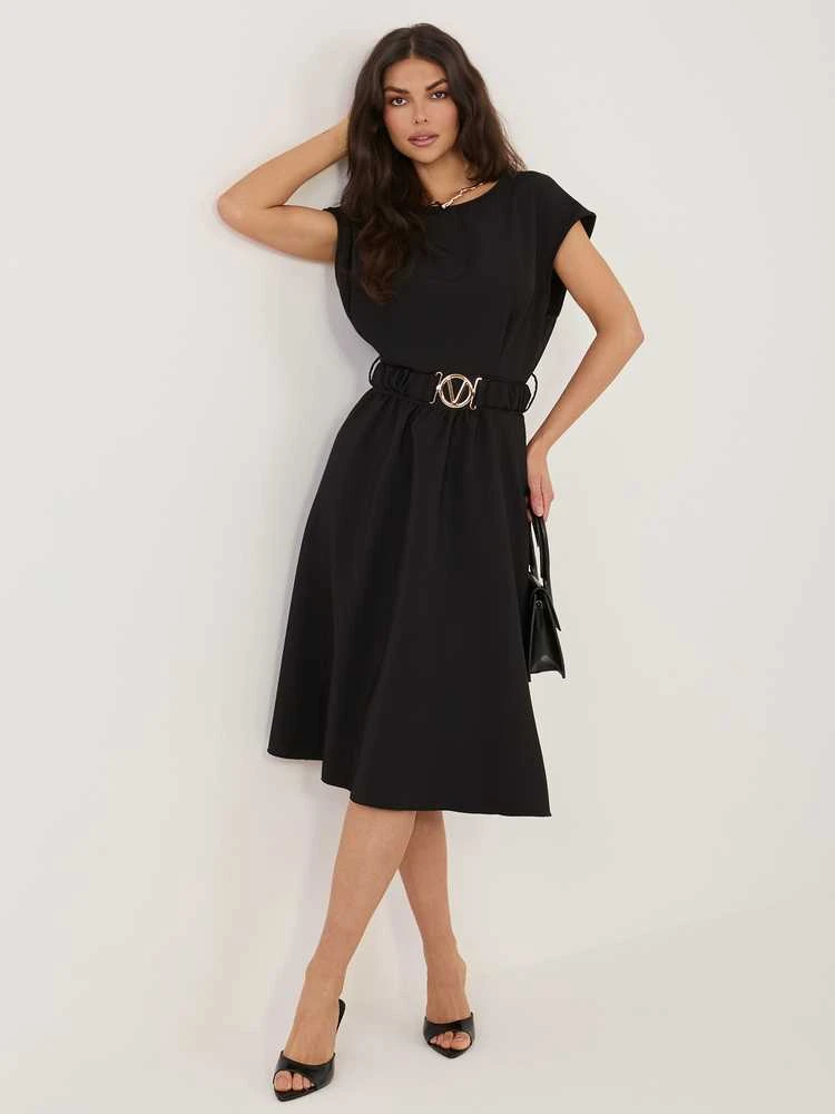 Suknelė Italy Moda Sukienka-MI-SK-3430-1.01-juoda