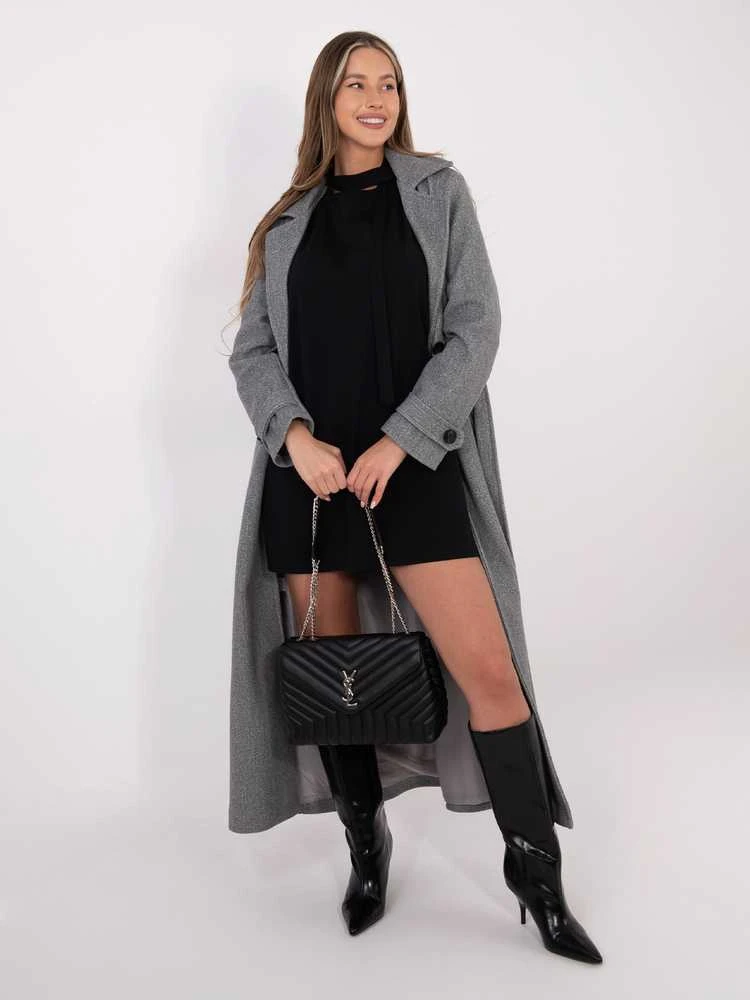 Suknelė Italy Moda Sukienka-MI-SK-4303.62-juoda