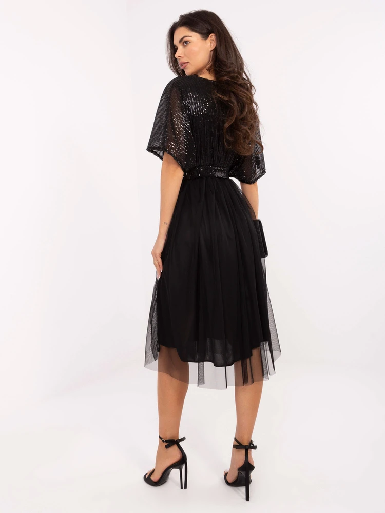 Suknelė Italy Moda Sukienka-MI-SK-62464.27-juoda