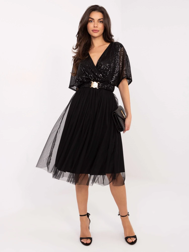 Suknelė Italy Moda Sukienka-MI-SK-62464.27-juoda