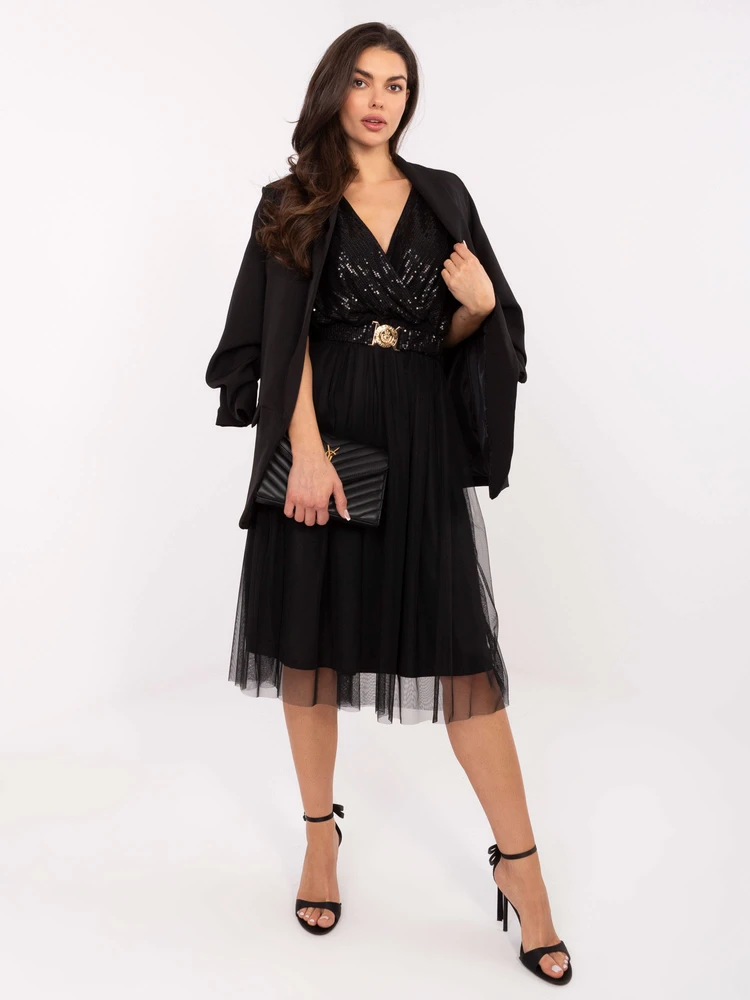 Suknelė Italy Moda Sukienka-MI-SK-62464.27-juoda