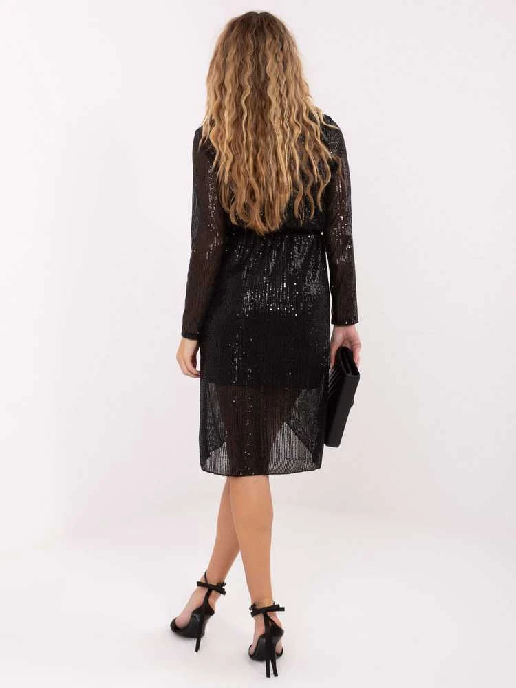 Suknelė Italy Moda Sukienka-MI-SK-68592.36-juoda