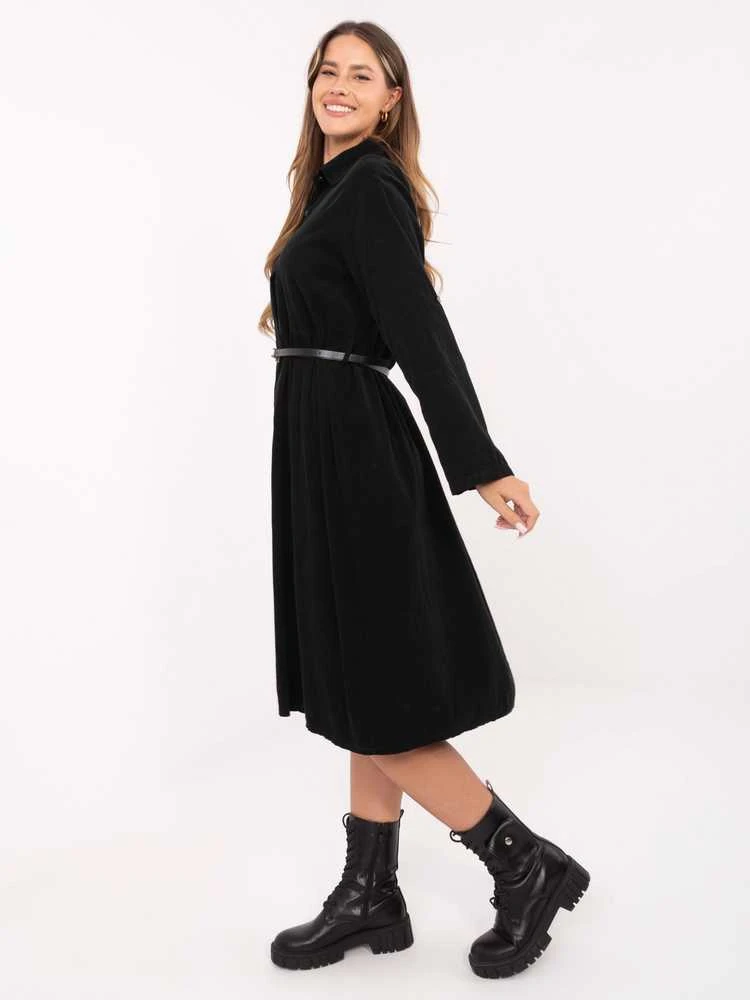 Suknelė Italy Moda Sukienka-MI-SK-92400.17-juoda