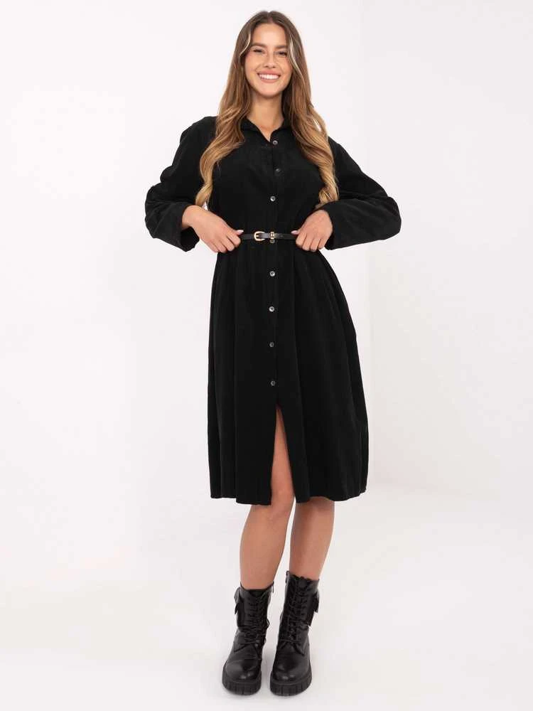 Suknelė Italy Moda Sukienka-MI-SK-92400.17-juoda