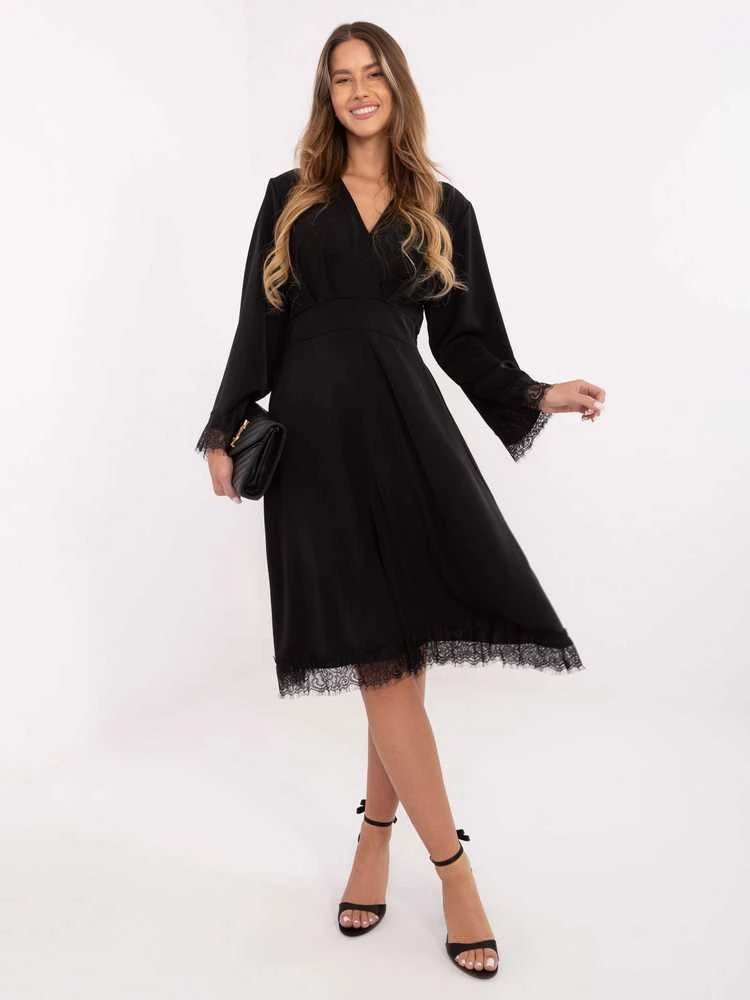 Suknelė Italy Moda Sukienka-MI-SK-92477.18P-juoda