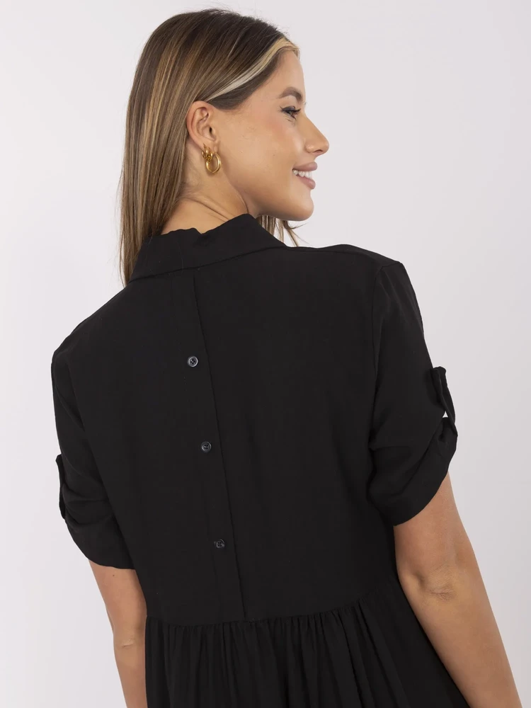 Suknelė Italy Moda Sukienka-MI-SK-A2275.09-juoda