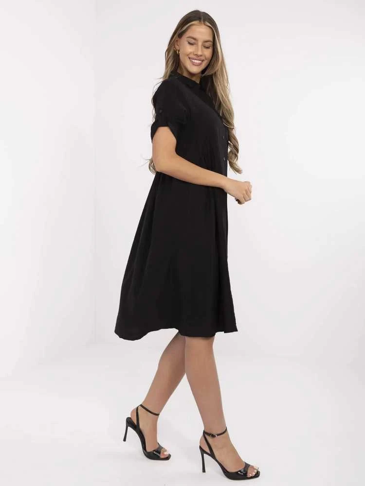 Suknelė Italy Moda Sukienka-MI-SK-A2275.09-juoda