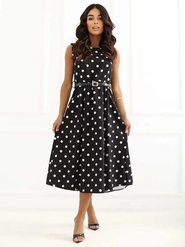 Suknelė Italy Moda Sukienka-MI-SK-A241612.89-juoda