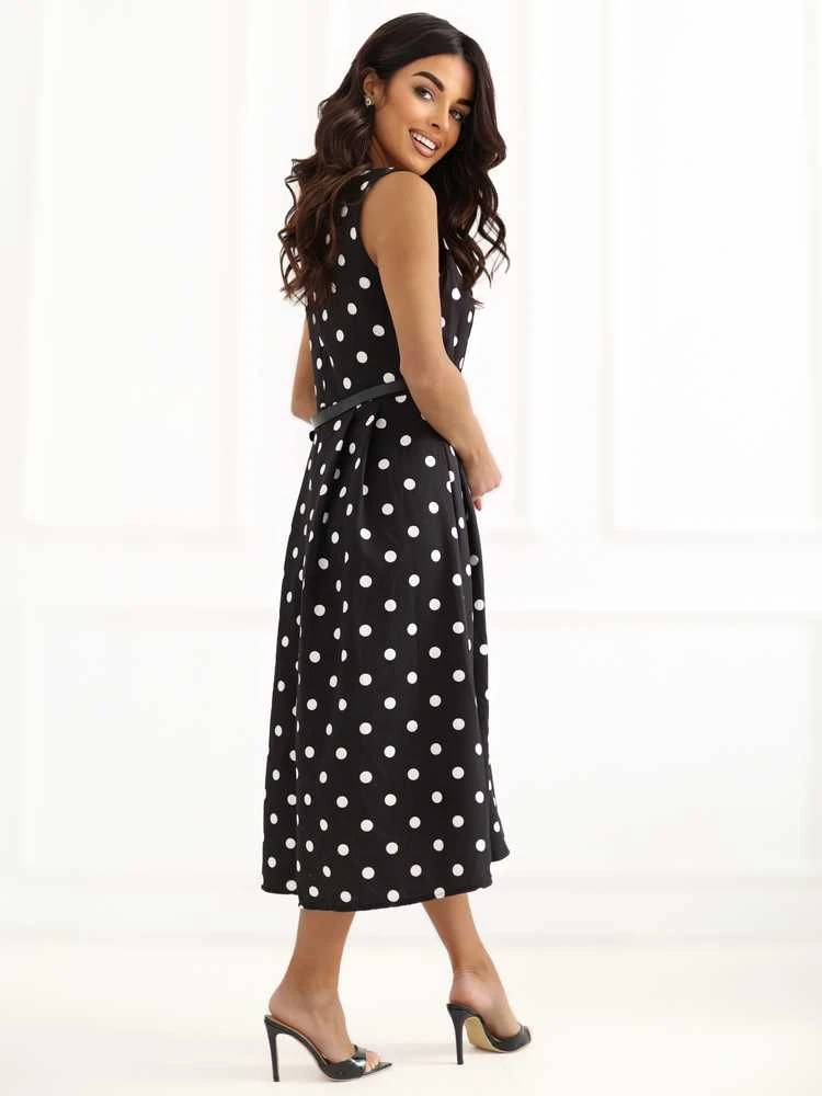 Suknelė Italy Moda Sukienka-MI-SK-A241612.89-juoda