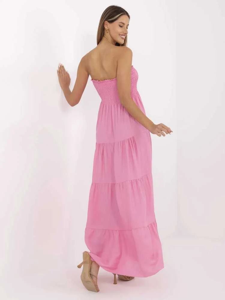 Suknelė Italy Moda Sukienka-MI-SK-A2596.97-rožinė