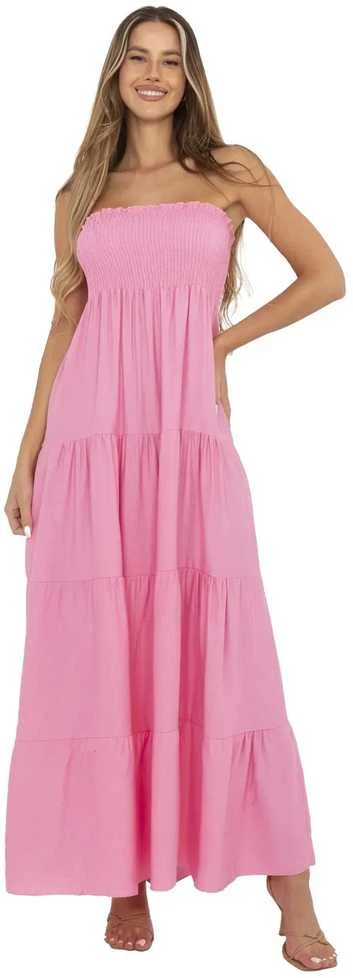 Suknelė Italy Moda Sukienka-MI-SK-A2596.97-rožinė