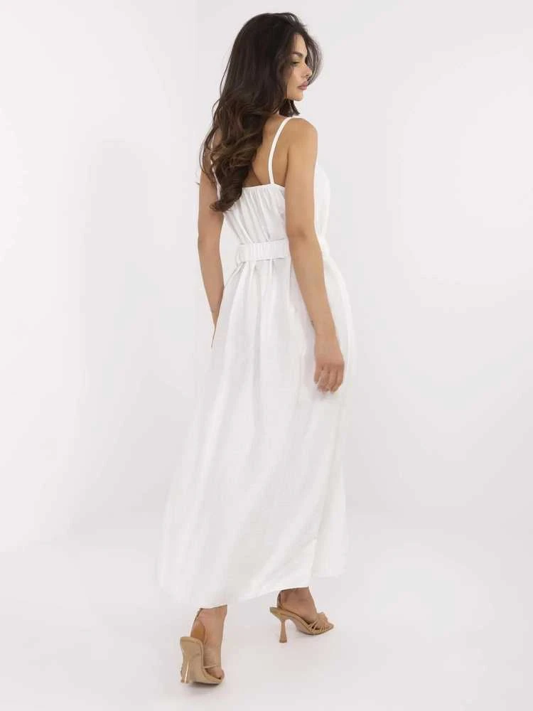Suknelė Italy Moda Sukienka-MI-SK-A6401.00-ecru