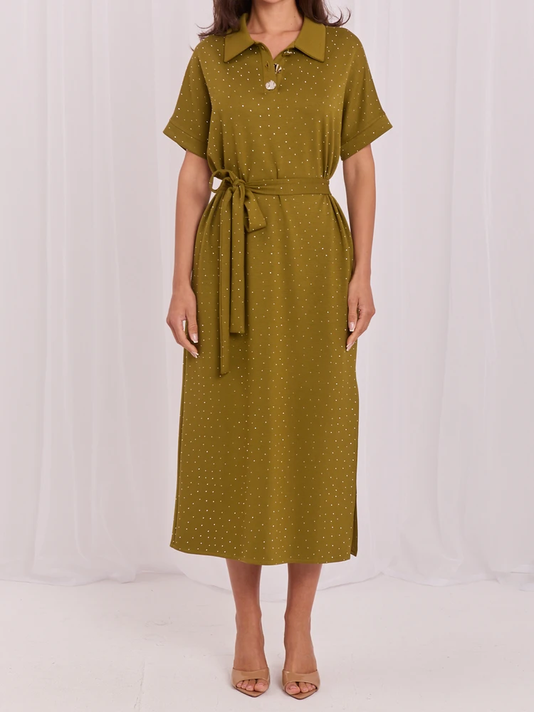 Suknelė Lakerta Sukienka-LK-SK-510242.14-khaki