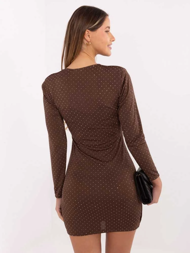 Suknelė Moda Sukienka-IT-SK-20277.03P-ruda