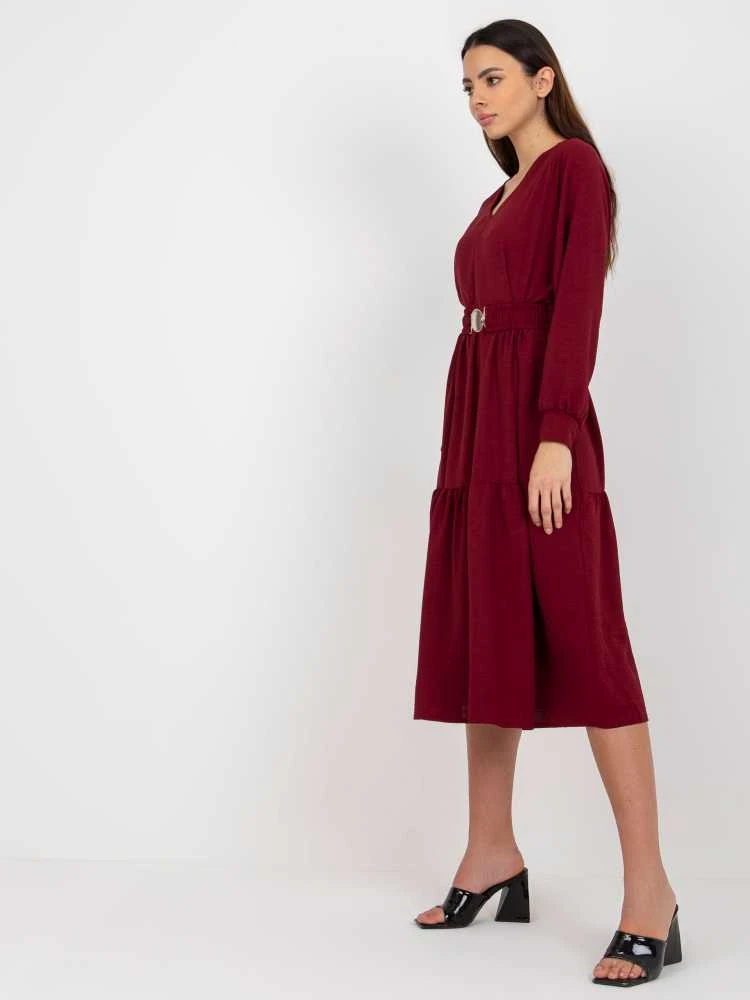 Och Bella Suknelė-TW-SK-BI-2021706.93P-bordo