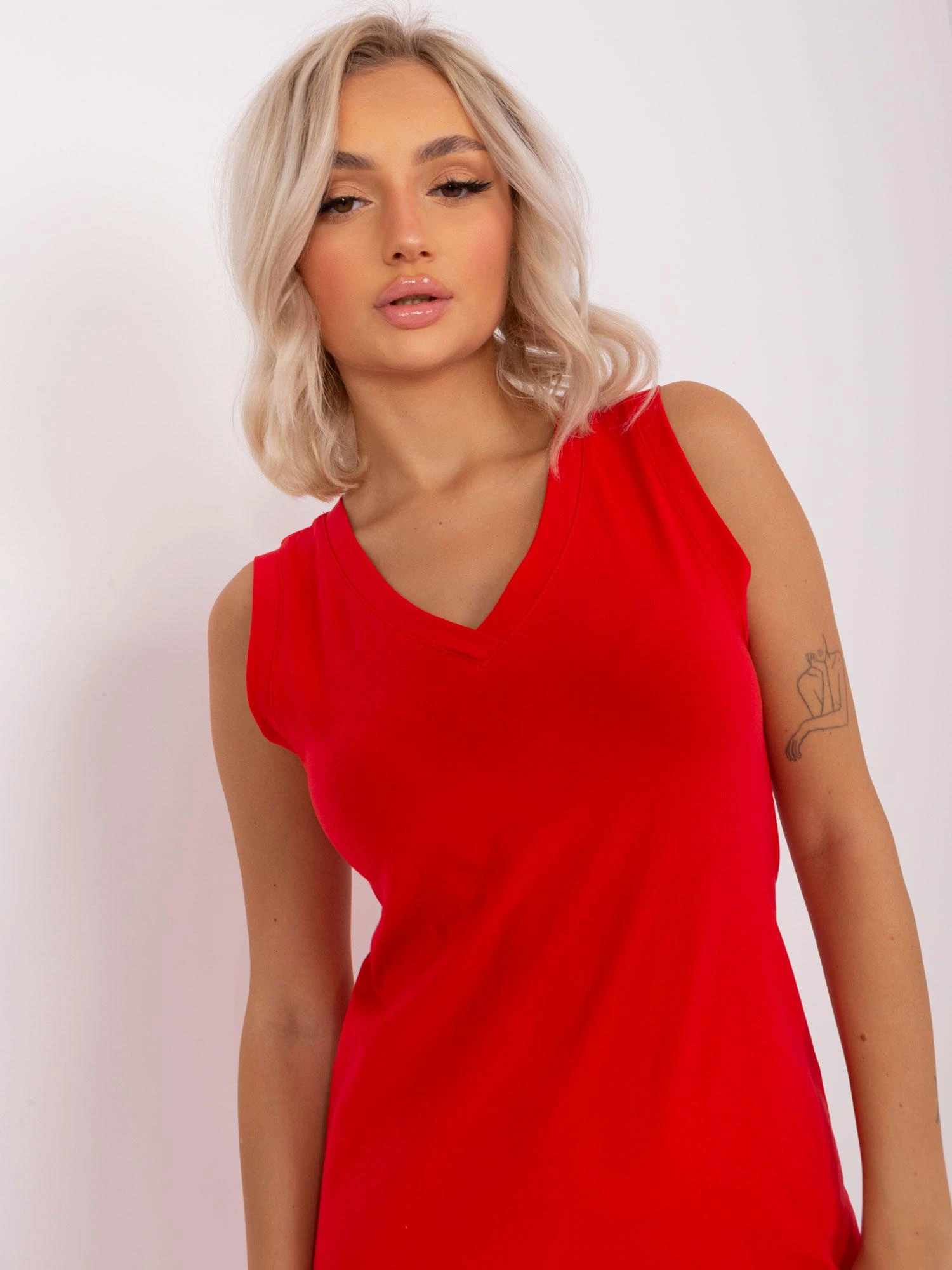 Och Bella Suknelė-TW-SK-BL-R1042.02-raudona