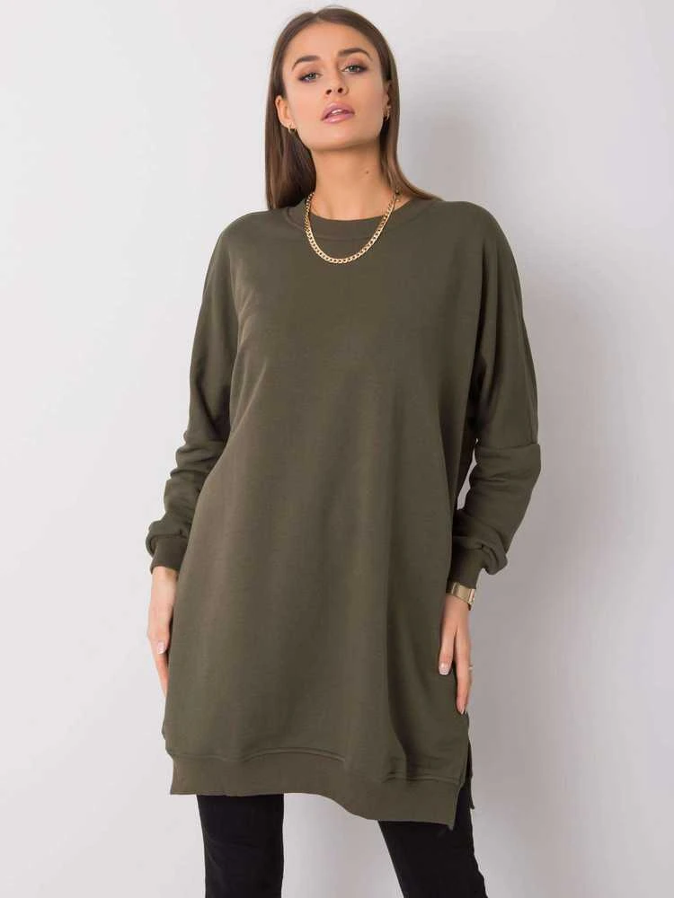 Suknelė Relevance Sukienka-RV-SK-6019.67-khaki