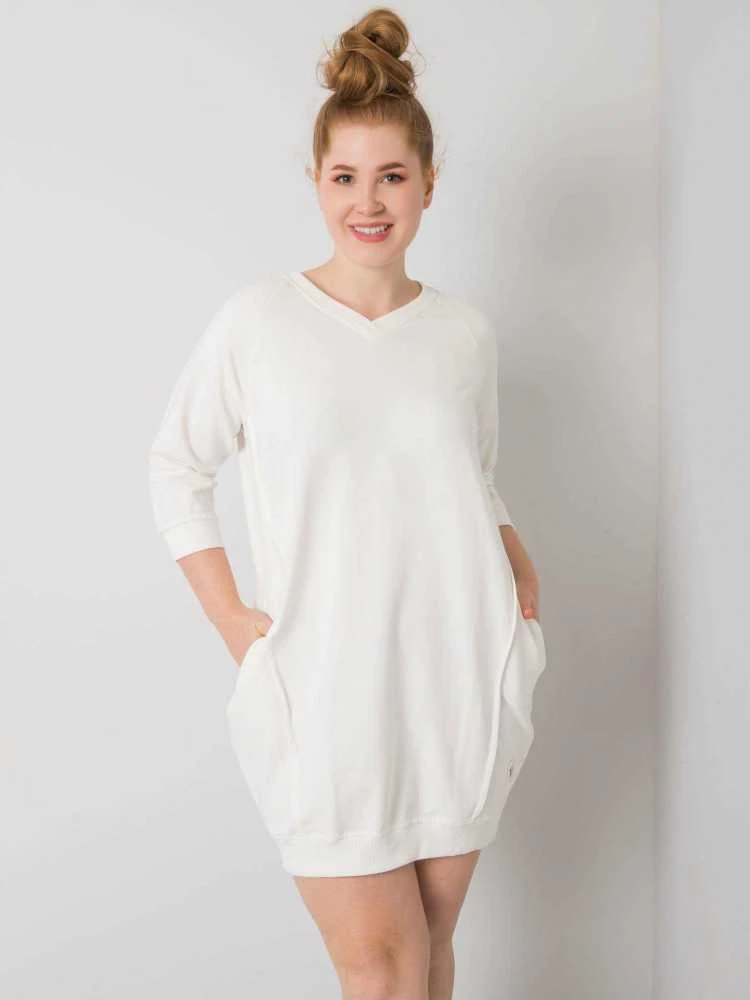 Relevance Suknelė-RV-SK-6847.59P-ekru