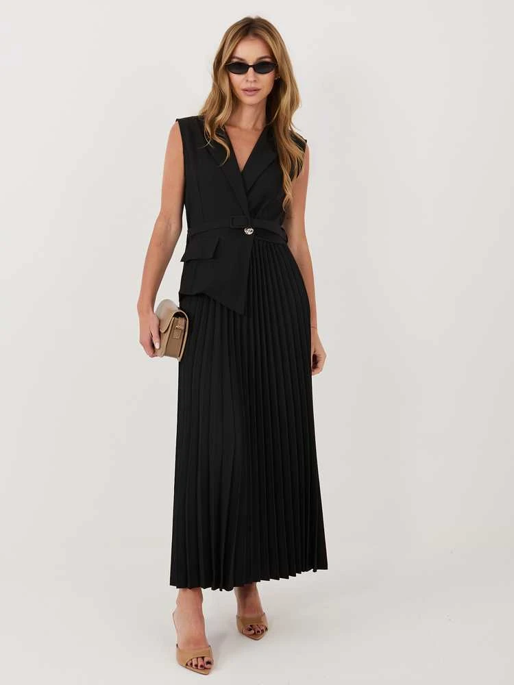 Suknelė Rue Paris Sukienka-IT-SK-21558.86-juoda