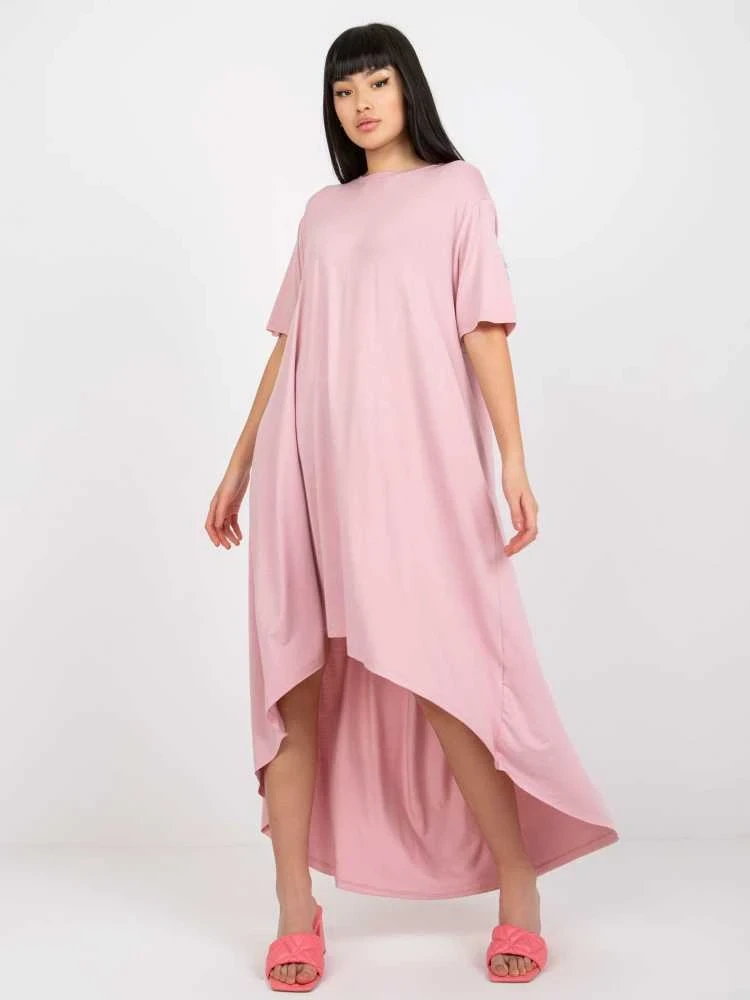 Rue Paris Suknelė-RV-SK-R4889.09-šviesiai violetinė