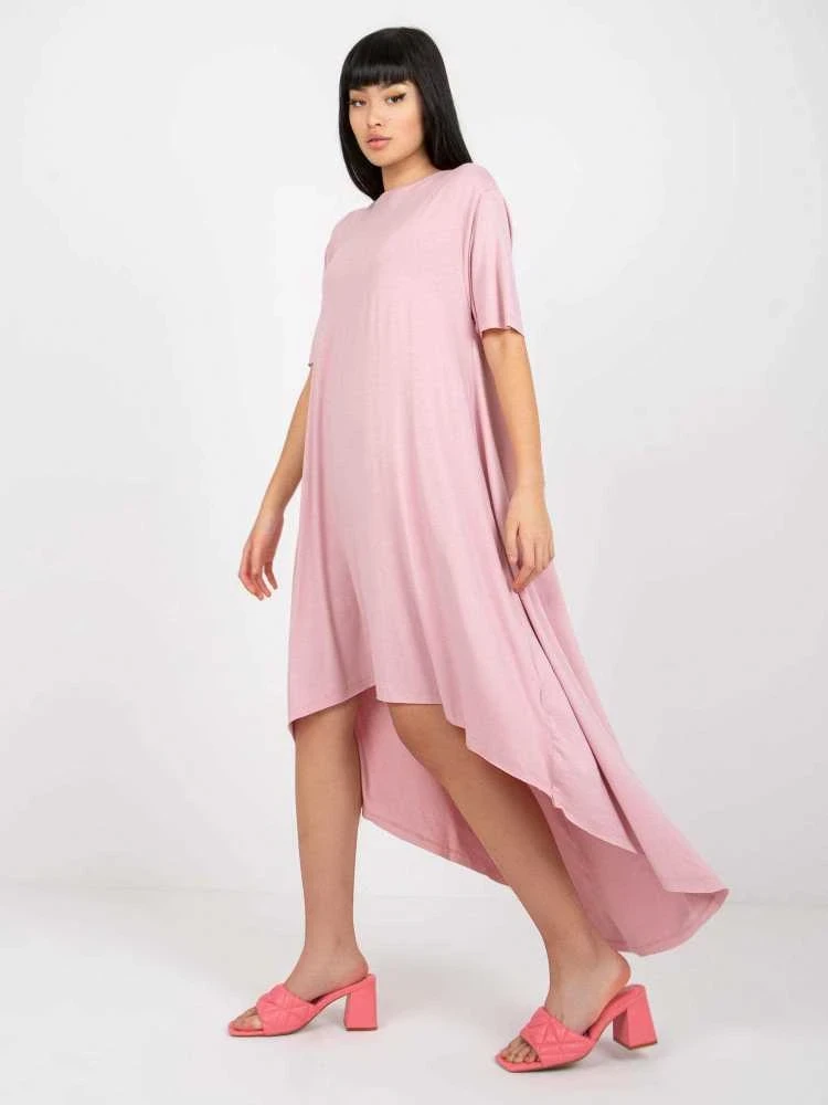 Rue Paris Suknelė-RV-SK-R4889.09-šviesiai violetinė