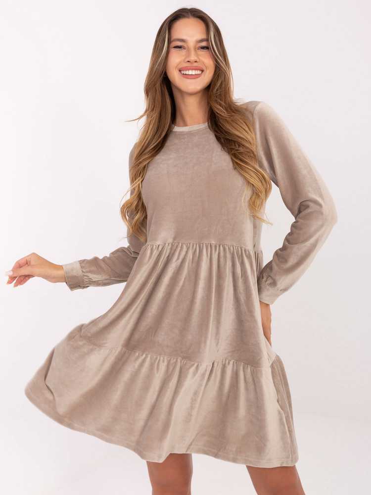 Suknelė Sublevel Sukienka-D10040Z30289-ciemny bezowy