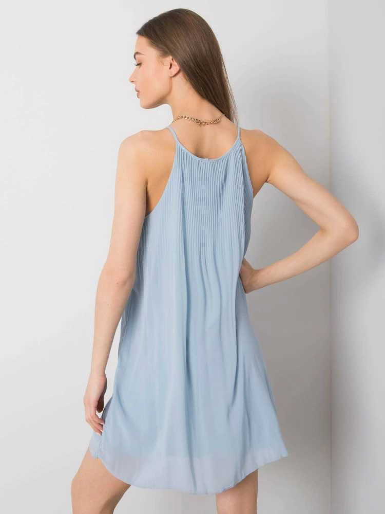Sublevel Suknelė - D50019Y30245A1 - šviesiai mėlyna