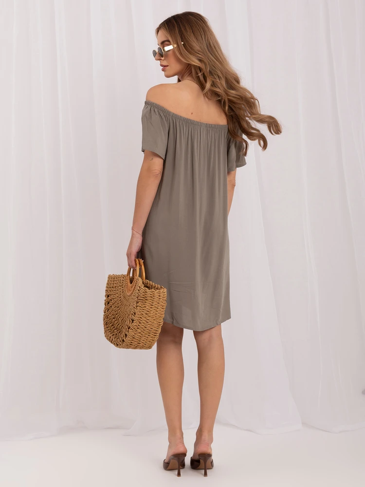 Suknelė Sublevel Sukienka-D73761M30196A-khaki