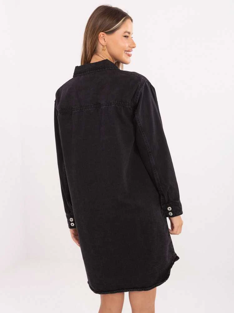 Suknelė Sublevel Sukienka-D80026BI30469B158-juoda