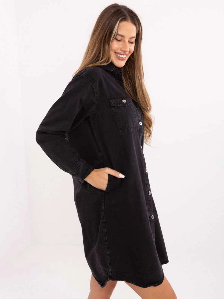 Suknelė Sublevel Sukienka-D80026BI30469B158-juoda