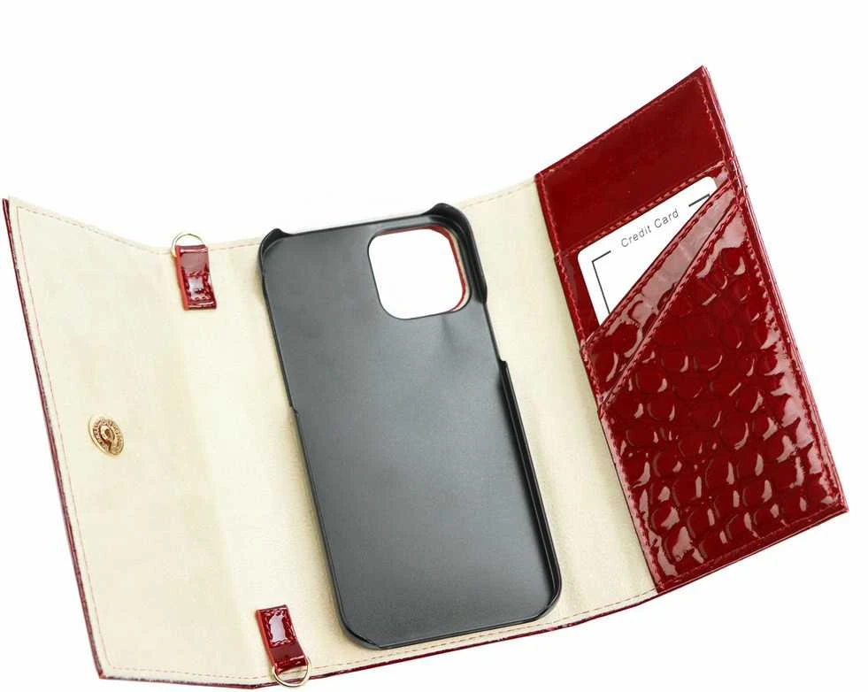 Telefono dėklas moterims su grandinėle MiaMore PHONE CASE M1784 (IPHONE 12 PRO)
