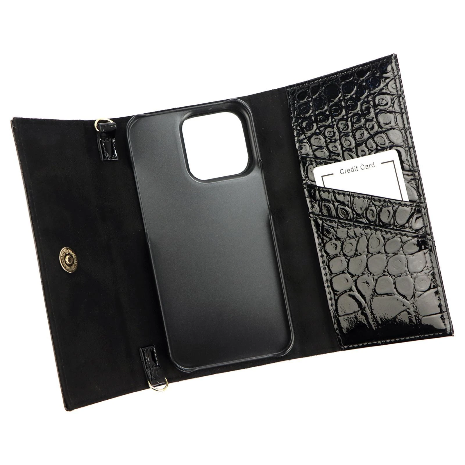 Telefono dėklas moterims su grandinėle MiaMore PHONE CASE M1782-2 (IPHONE 13 PRO)